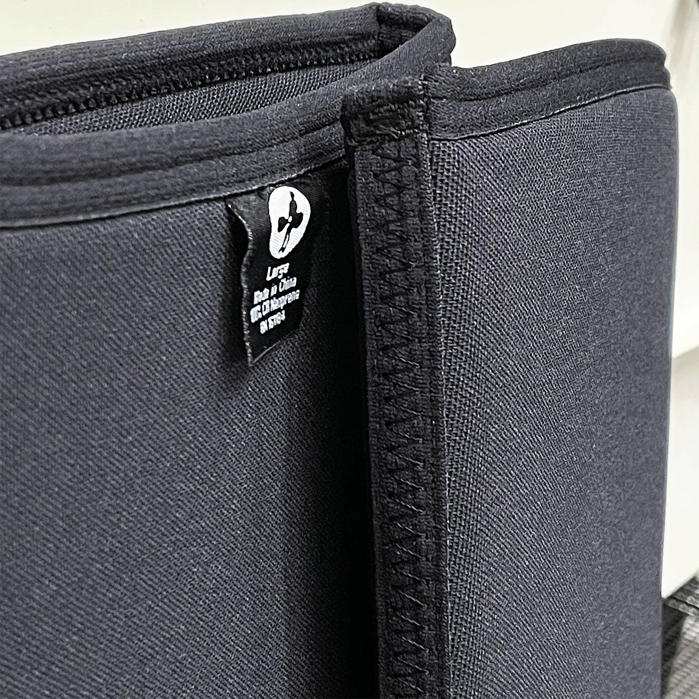 hookgrip Long Neoprene Knee Sleeves 9mm (pair) – GS Logo - Image 3