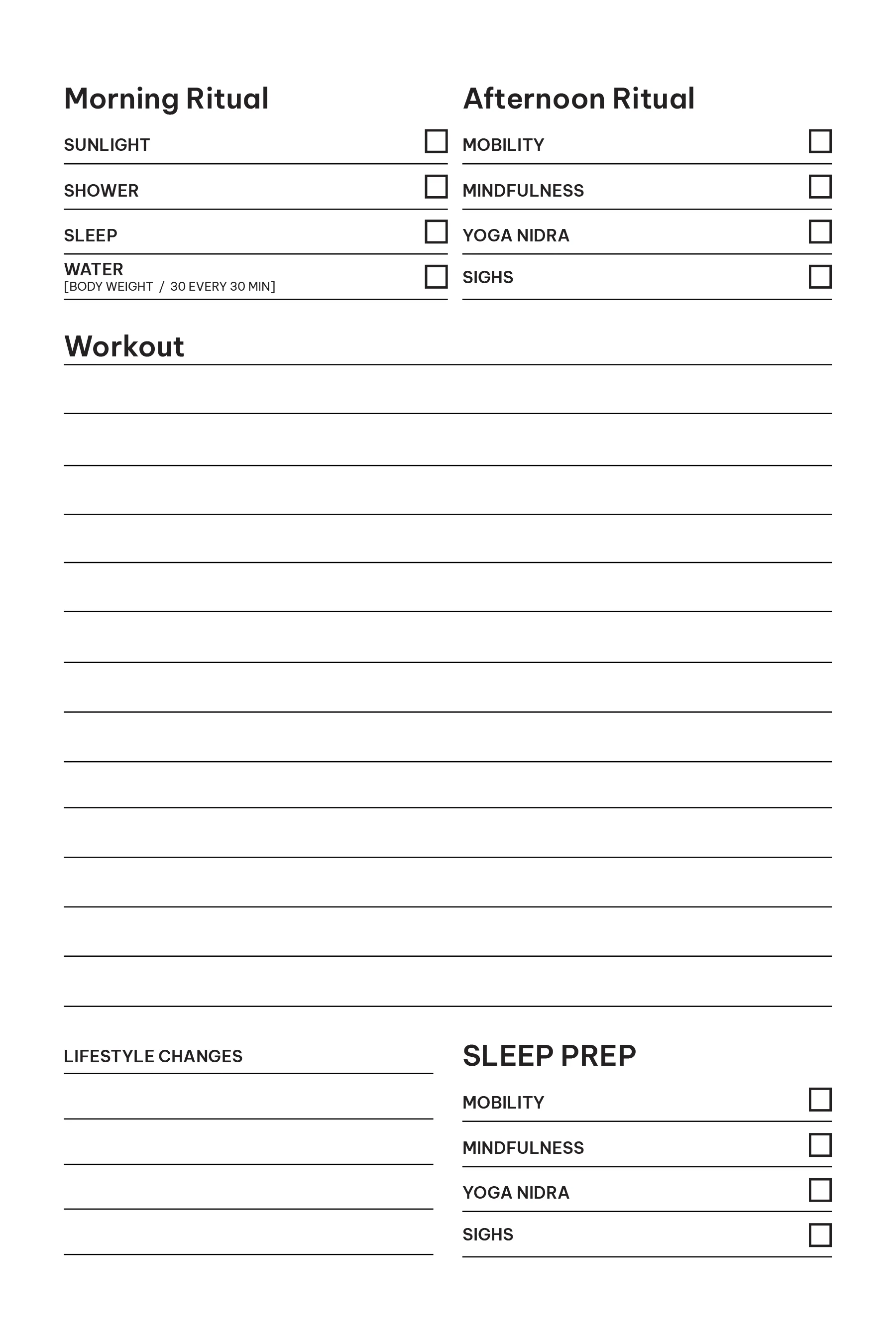 Peak Performance Planner - Image 3