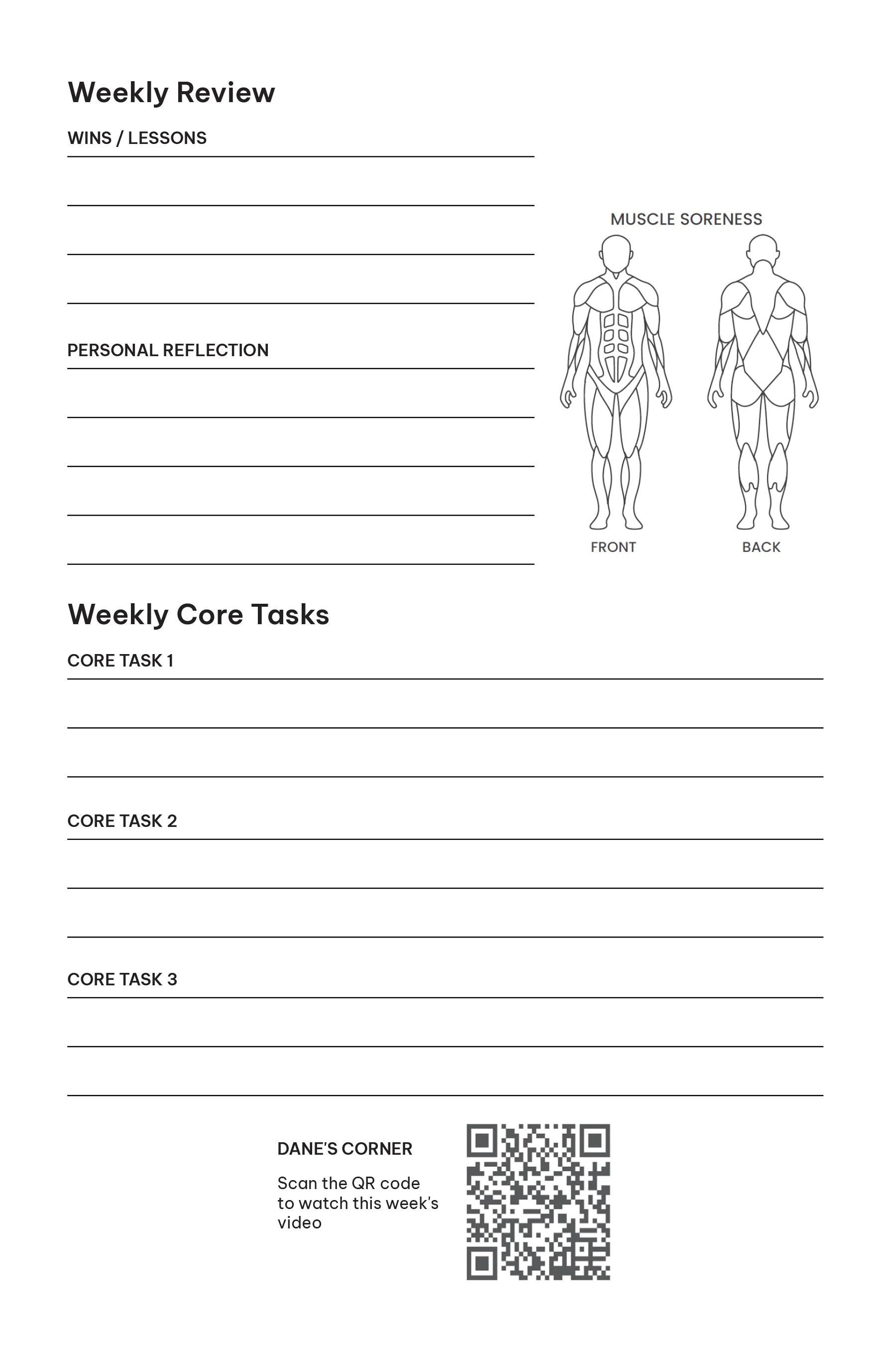 Peak Performance Planner - Image 4